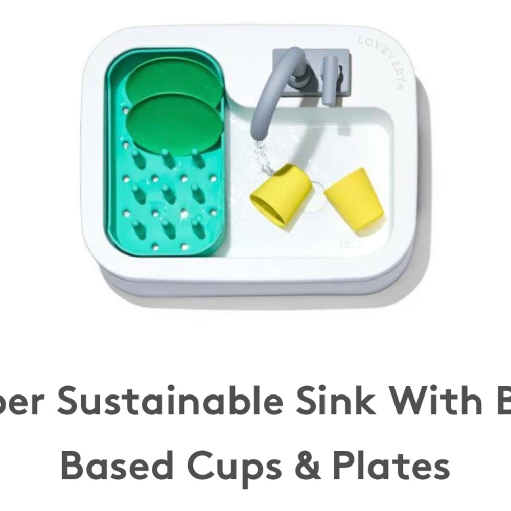 Lovevery Play Sink - NEW